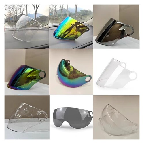 其它头盔高清镜片头盔669/680风镜