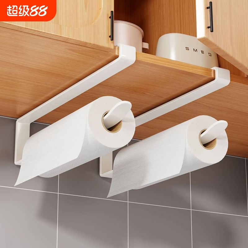 吸油纸橱柜下不锈钢免打孔