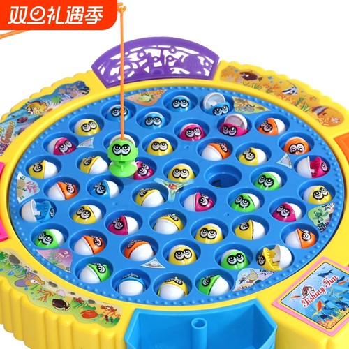 儿童益智钓鱼玩具|超7000次加购