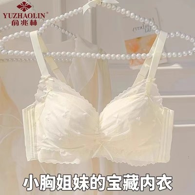 俞兆林内衣女小胸聚拢显大文胸