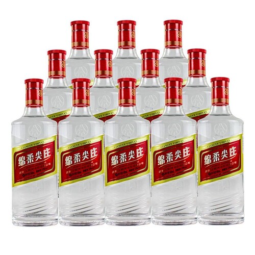 绵柔尖庄 50度浓香型白酒 500ml 节假日送礼 自饮 宴请