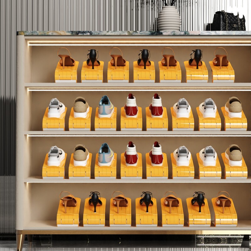 可调节鞋架双层鞋托宿舍鞋柜柜子分层整理拖鞋鞋子置物架收纳盒架