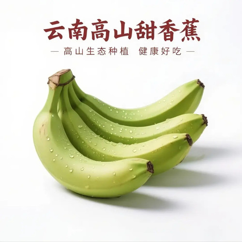 正宗云南红河高山香蕉9斤