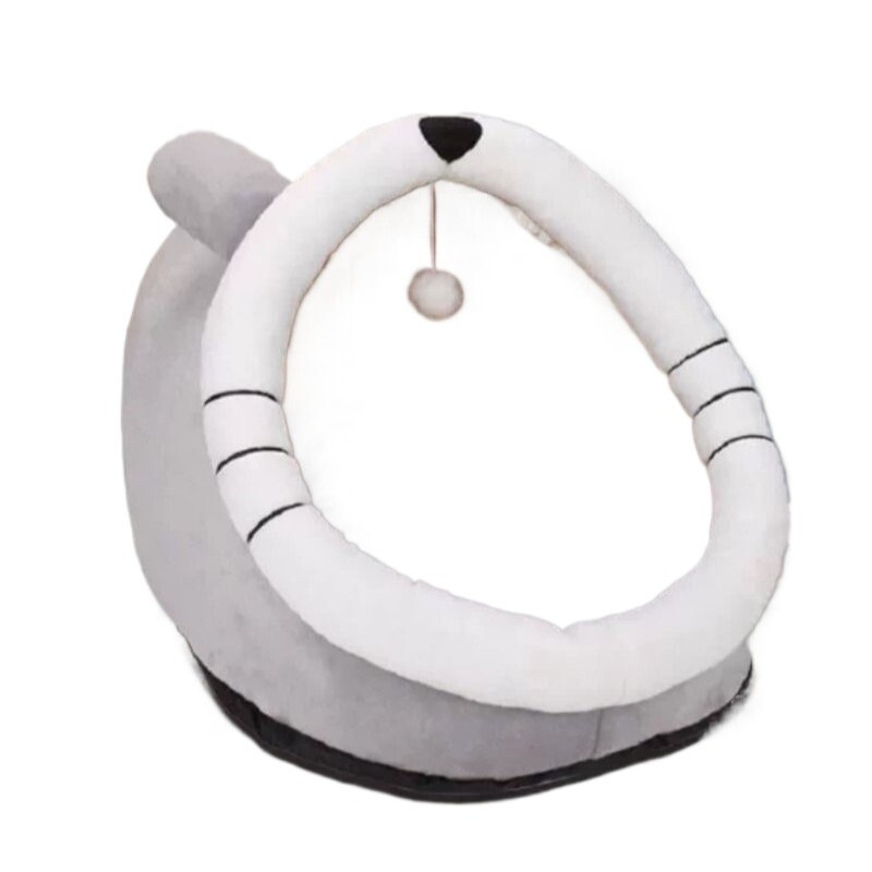 221130厂家网红猫吉吉狗猫窝可拆洗猫咪 宠物用品半封闭垫子 