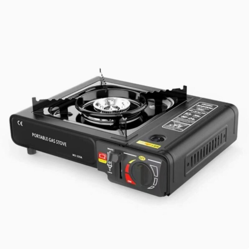 卡斯煤气灶具双用便携式瓦斯烧烤炉卡磁丁烷车载户外燃气炉卡式炉