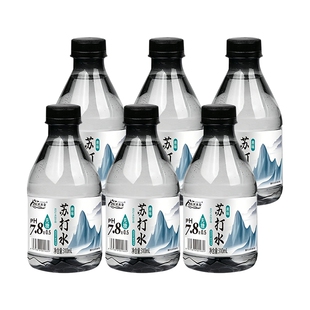 苏打水弱碱性无气泡饮用水310ml*6瓶/12瓶/24瓶