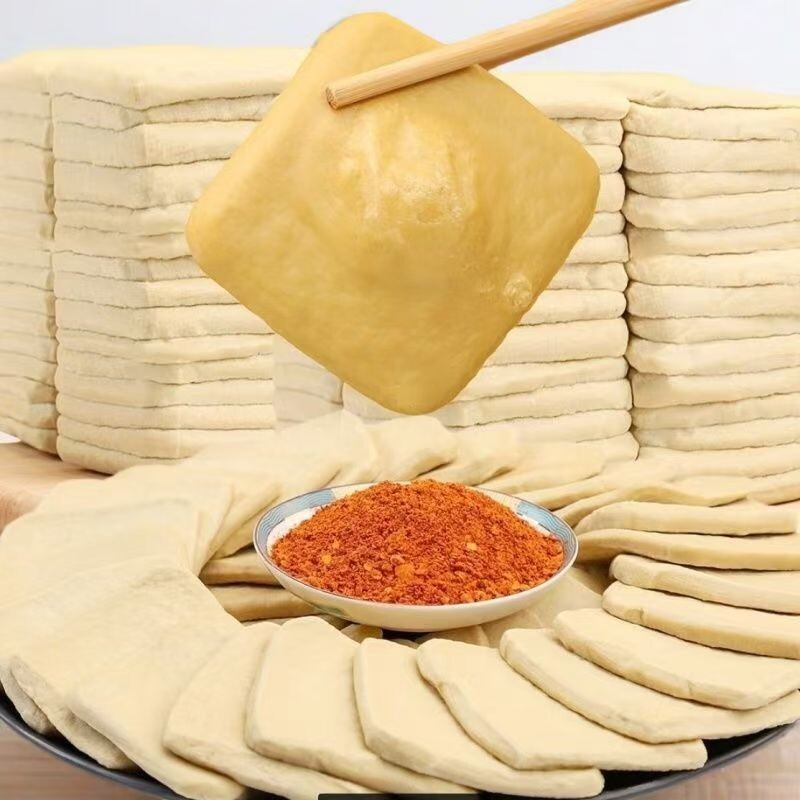 贵州特产大方手撕豆腐正宗毕节豆干烙锅烧烤食材贵阳小豆腐爆浆