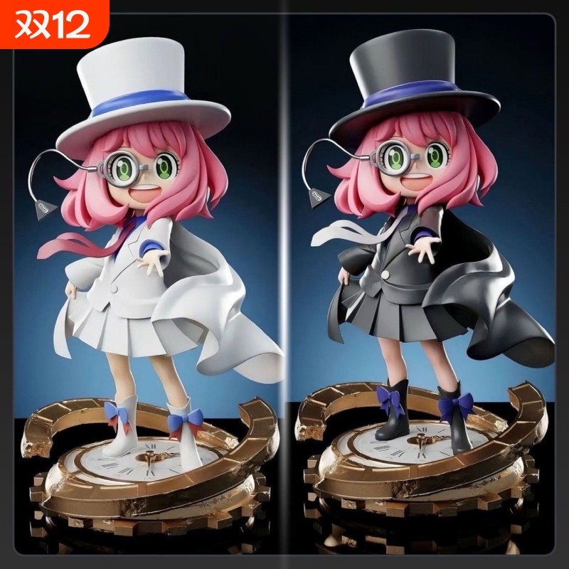 间谍过家家动漫长桌面摆件夏日祭沙滩阿尼亚手办二次元美少女游戏