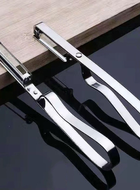 厨房刮皮刀不锈钢削皮刀家用土豆去皮神器苹果瓜刨专用水果多功能