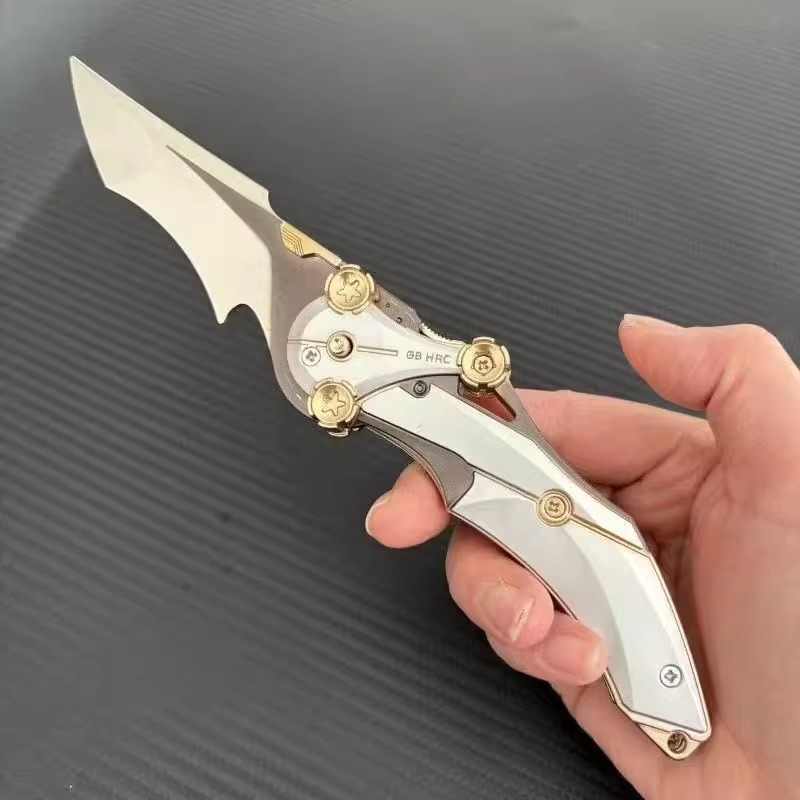 三角洲行动周边怜悯可折叠近战武器摆件游戏周边玩具模型蝴蝶刀