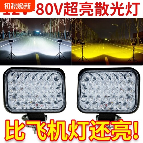 【节能型】汽车LED射灯倒车灯