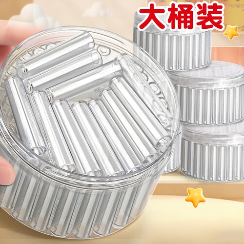 铅笔帽铅笔套小学生一年级学习用品笔盖笔套铅笔头保护套幼儿园儿童卡通创意透明笔帽延长器洞洞铅笔盖子