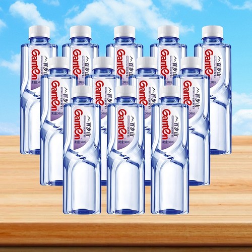 百岁山饮用天然矿泉水348ml