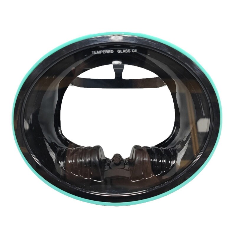 大视野潜水镜高清防雾渔夫镜游泳潜水打鱼眼镜硅胶镜潜水镜