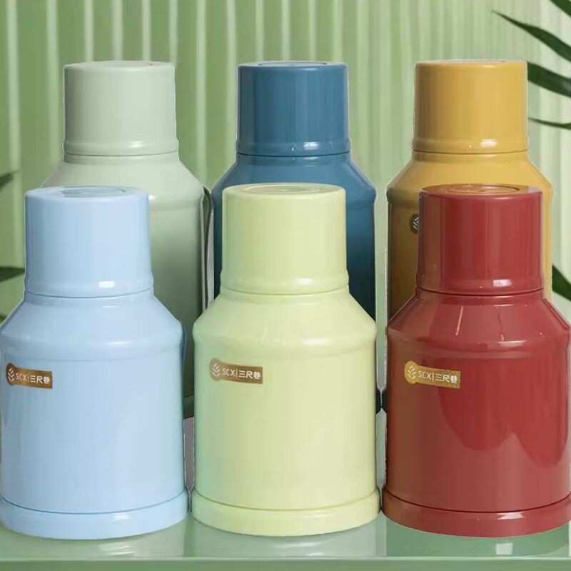 热水瓶家用暖壶大容量小型迷你玻璃内胆高档女水壶长效食品级便携