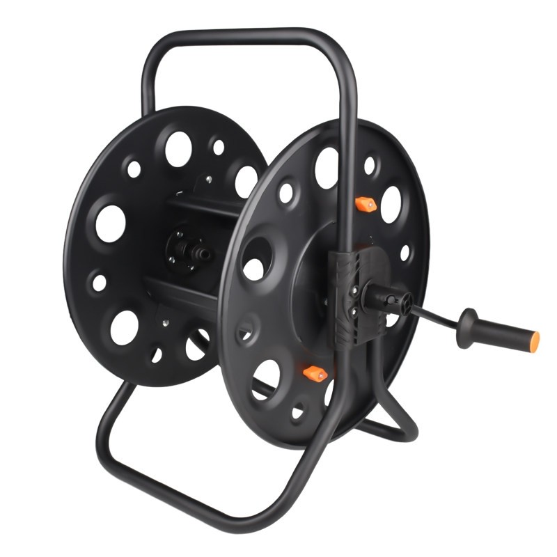 家用洗车水枪6分水管收纳架20米水管车架卷管器盘缠绕浇花园工具