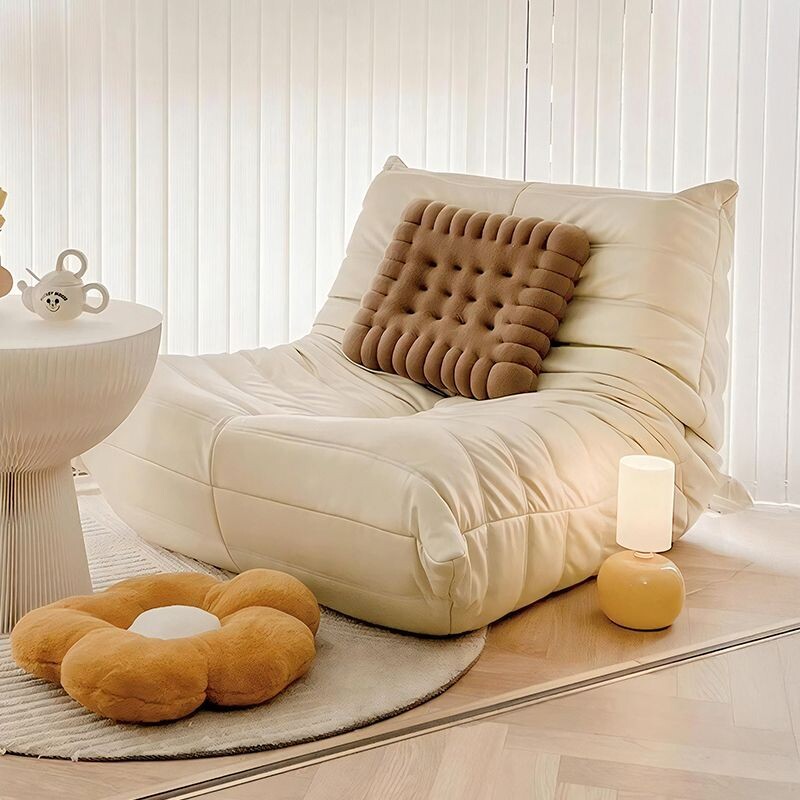 网红沙发椅休闲椅毛毛虫懒人沙发客厅阳台卧室单人榻榻米休闲躺椅