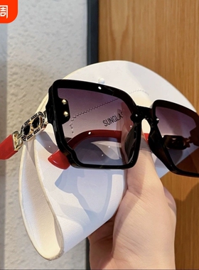 时尚防紫外线百搭高级显脸瘦墨镜