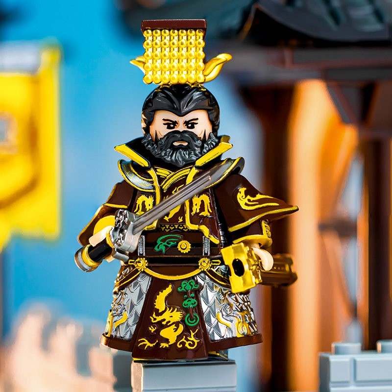 兼容乐高国潮玩具三国演义孙权吴国盔甲版古代积木小人仔适用乐高,饰品/流行首饰/时尚饰品新,摆件,淘宝优惠券,粉丝福利购,淘宝优惠卷