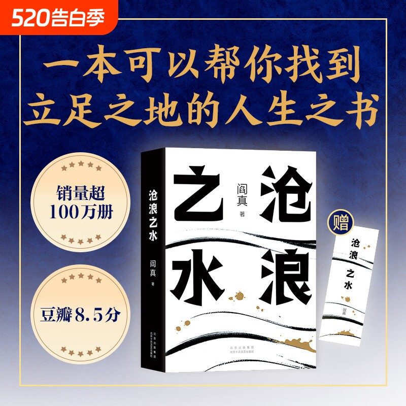 【 正版书籍】沧浪之水 阎真著 经典官场小说现当代小说 活着之上