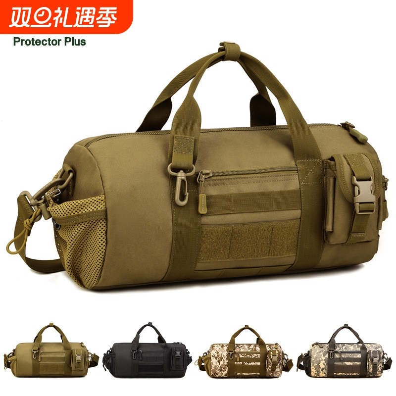 K319-手提桶包 日常健身手提包 运动大斜挎包圆筒包 大男包单