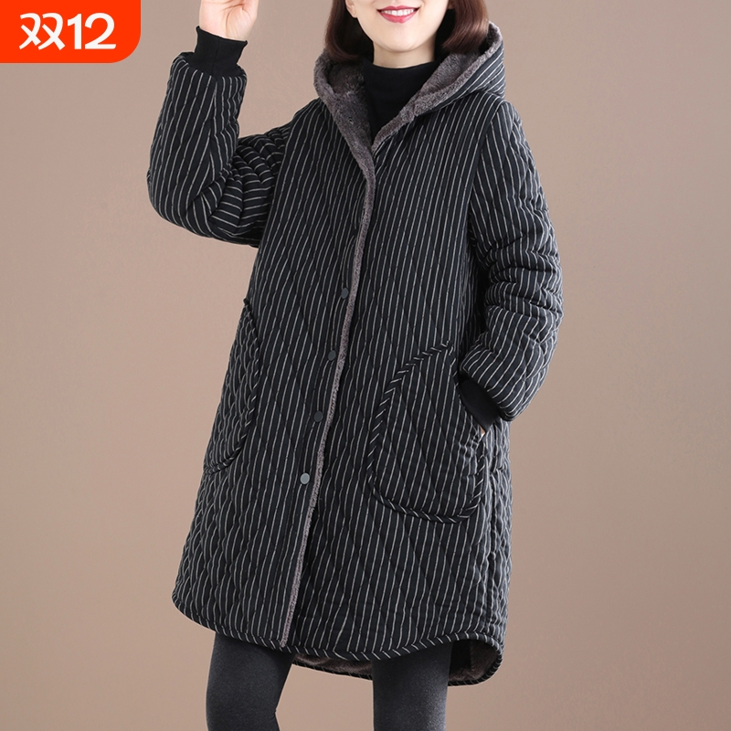 中老年冬季加绒棉衣|超1万次加购