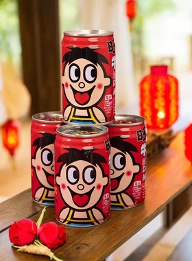 旺旺旺仔牛奶145ml*20早餐奶调制乳小罐情侣礼物饮品R原味年货节