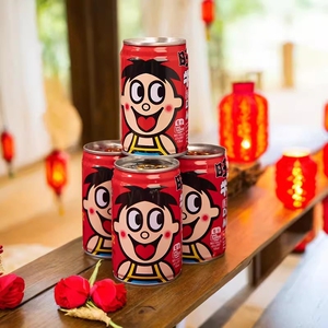 旺旺旺仔牛奶145ml*20早餐奶调制乳小罐情侣礼物饮品R原味年货节