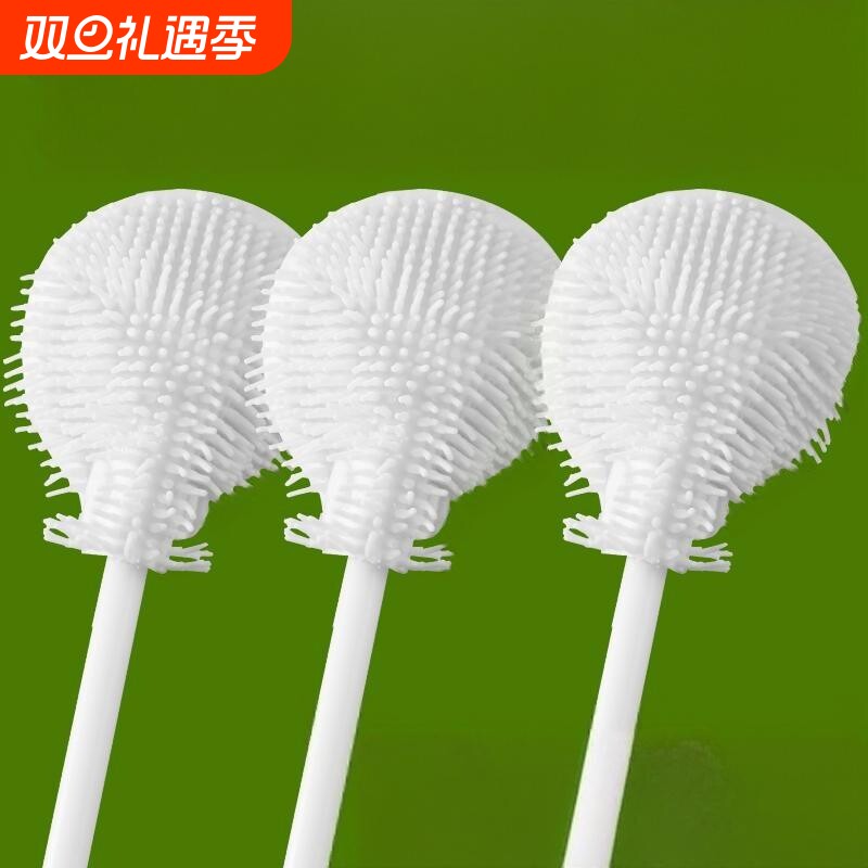 硅胶长柄杯刷家用洗杯子小刷子保温水杯无死角清洁神器洗奶瓶刷子