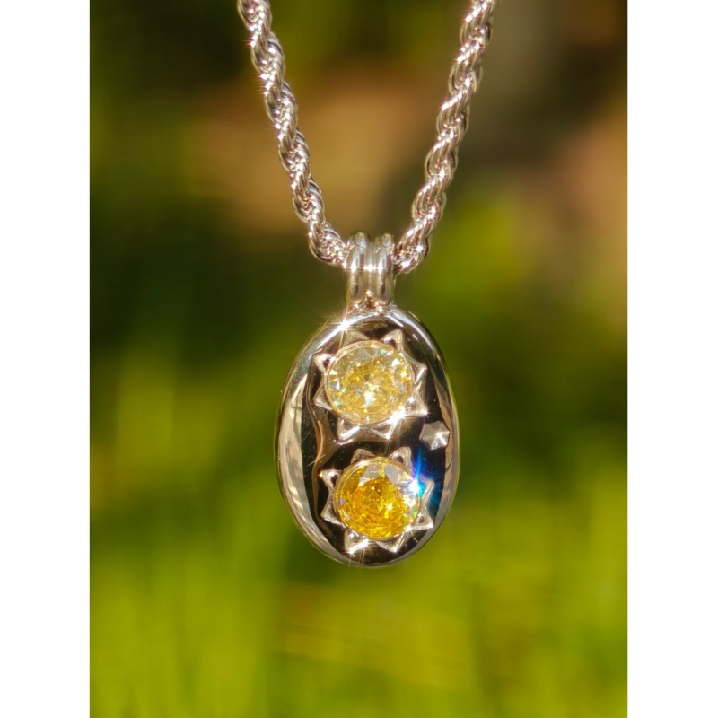 【双子星】【发财星】小众百搭艺术感项链高级感潮流气质原创