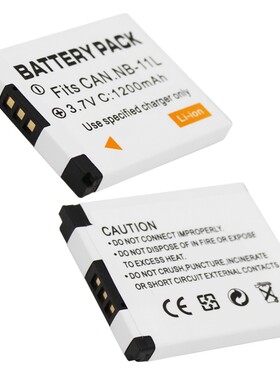 NB-11L电池适用佳能A2300 A2400 A2500 A2600  A3400 A4000 iXUS175 iXUS245 iXUS125 iXUS285HS相机/充电器