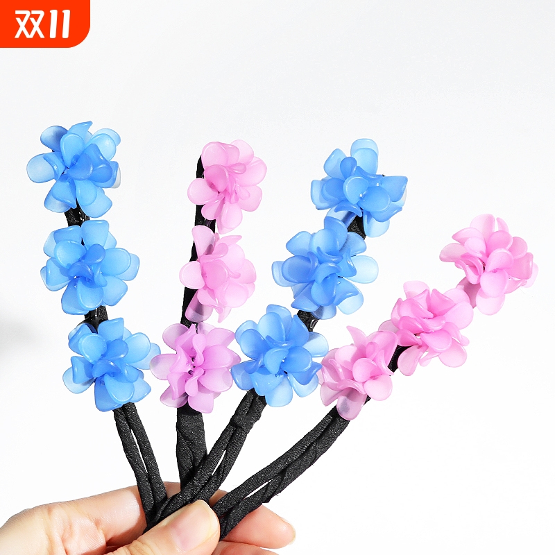 T盘发棒A1pl0-丸子头花苞头发饰女简约盘发器扭扭棒盘发型工具