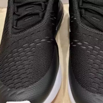 现货直发男款跑鞋Air Max 270黑魂透气轻便缓震休闲运动鞋运动