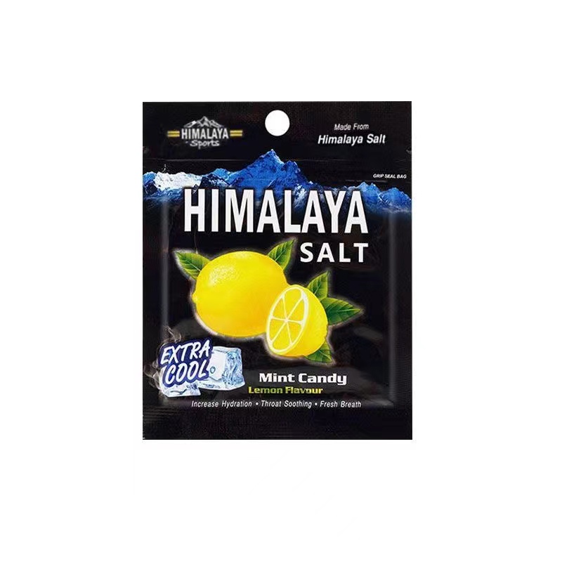 大马碧富薄荷柠檬糖马来西亚进口咸柠檬海盐himalaya清凉润喉糖