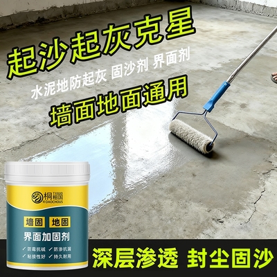 墙固界面剂内墙加固防水防潮