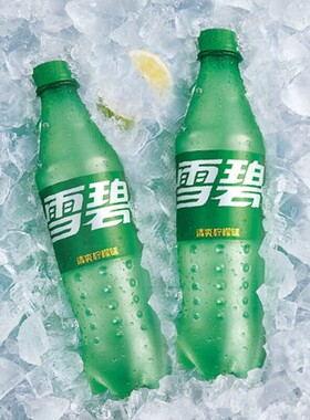 雪碧500ml*24瓶碳酸饮料夏日解暑Sprite可乐汽水柠檬瓶装可口