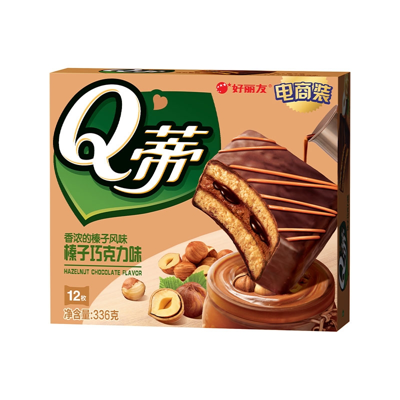 好丽友Q蒂蛋糕12枚*1盒