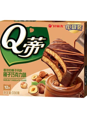 好丽友Q蒂蛋糕12枚*1盒