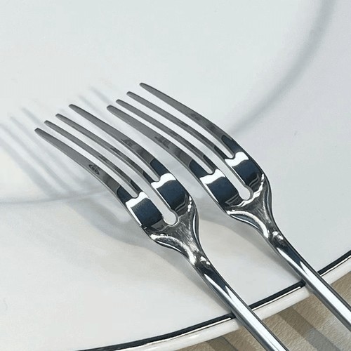 水果叉套装家用甜品蛋糕小叉子收纳罐儿童安全不锈钢水果签高级感