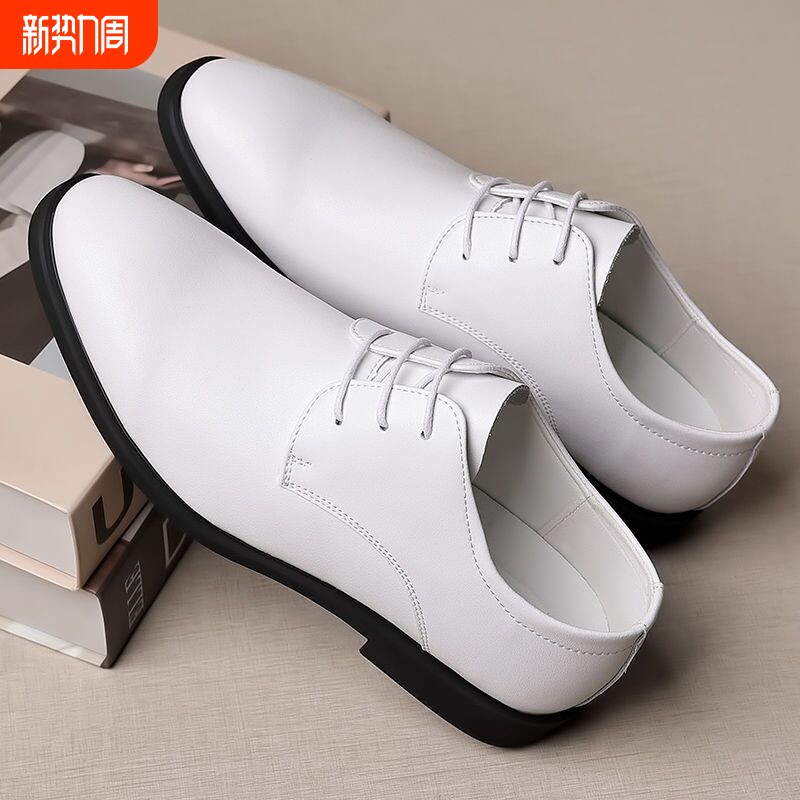 军人皮鞋100%全牛皮特价清仓处理休闲商务男士软底耐磨系带镂空