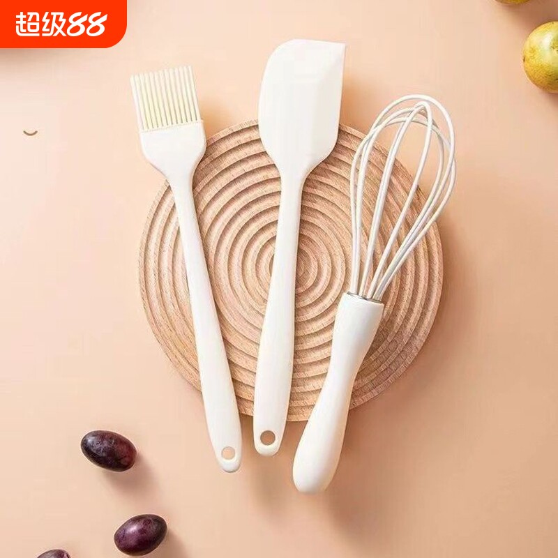 硅胶刮刀食品级烘焙工具套装油刷耐高温做蛋糕全套打蛋器奶油抹刀