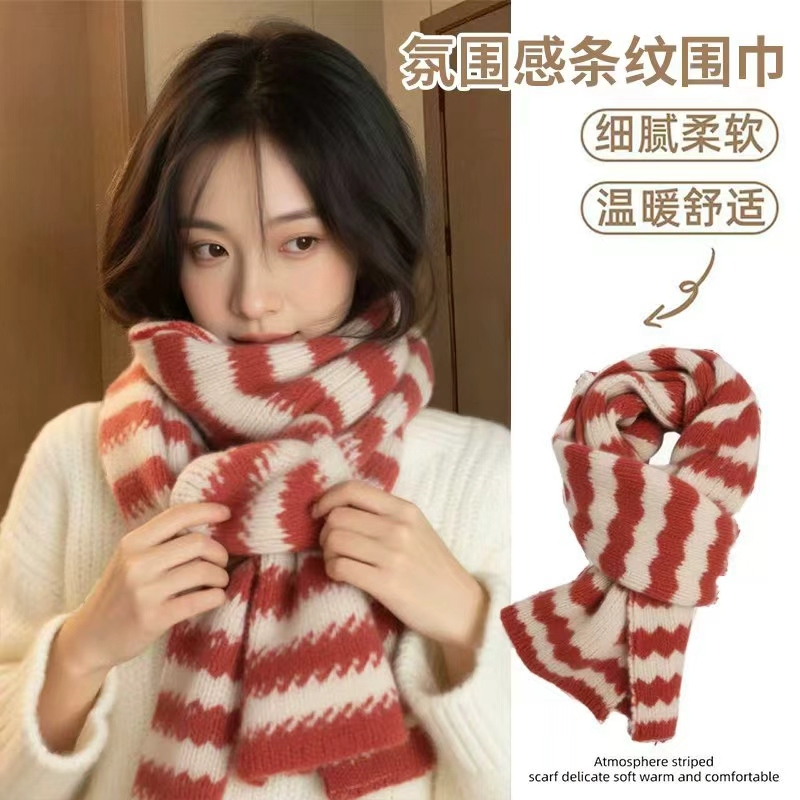【韩系ins风保暖围脖】畅销榜一