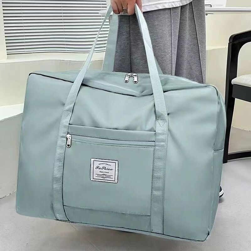 孕妇入院待产收纳包大容量轻便携防水短途旅行包手提衣服行李袋女