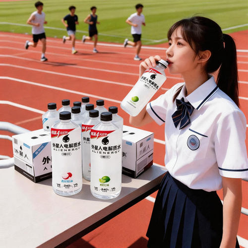 外星人电解质水600ml*12瓶补水