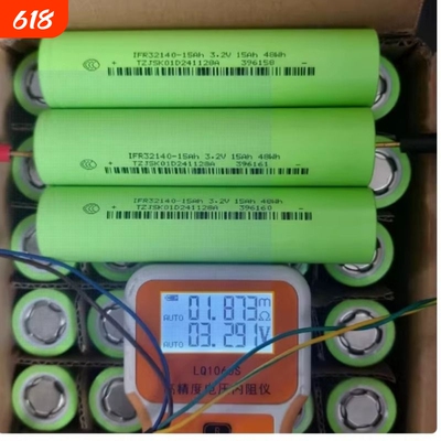 佳仕凯32140原厂A品足容3.2V15安磷酸铁锂动力电池户外太阳储能车