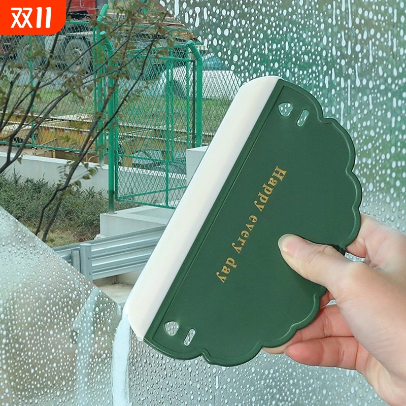 云朵刮水板卫生间台面清洁刷板镜子软胶水刮子厨房浴室玻璃刮水器