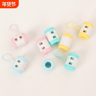 气泡水状棒针钩针毛线编织计数器手工计数器手动记数器迷你小工具