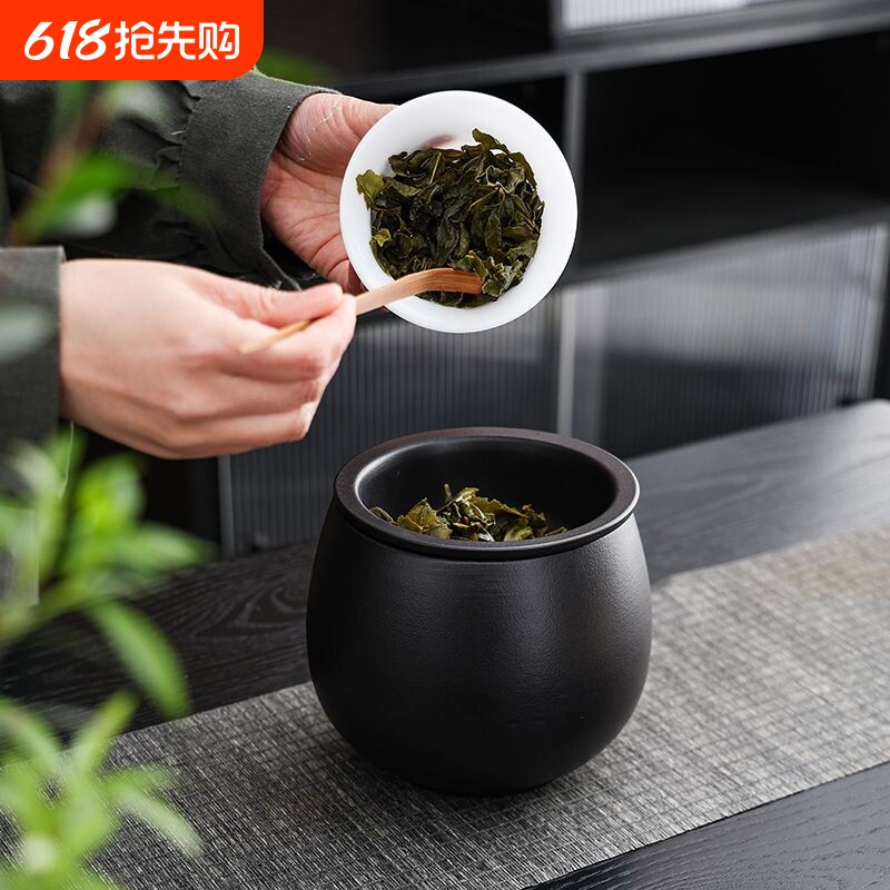 陶瓷茶渣缸桌面家用带过滤水盂废水桶烟灰缸茶洗干湿分离粗陶喝茶