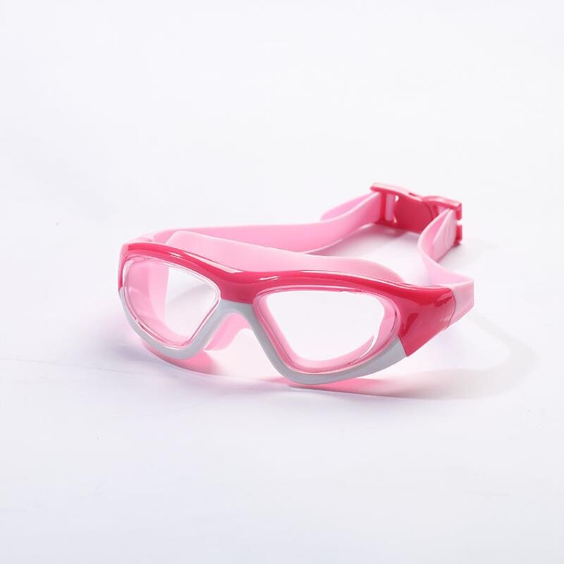 儿童大框泳镜男童女童游泳眼镜防水防雾高清优质大框潜水镜跨境