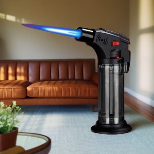 防风打火机充气点火器雪茄点香点艾灸点艾条专用直冲气体焊枪喷枪